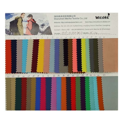 100% Nylon Twill 420D Polyester Oxford Waterproof PU Woven Fabric