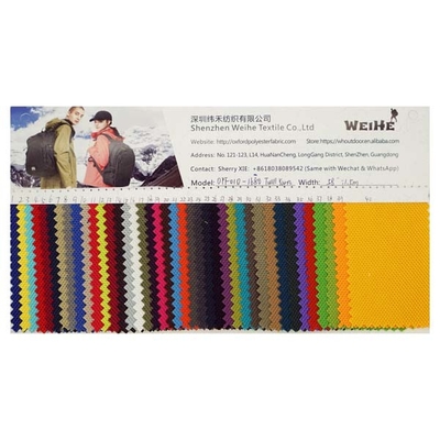 1680D PU Coated Polyester Fabric Twin Yarn Rapid Custom Dyeing、