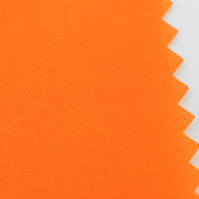 Soft 150D Backpack Liner Fabric PU Coated Plain Surface Style