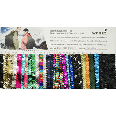 380GSM Sequins Fabric