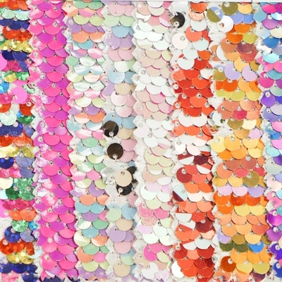 Five Subsidiaries Sequins Fabric