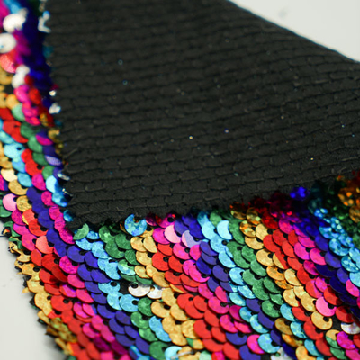 Five Subsidiaries Sequins Fabric