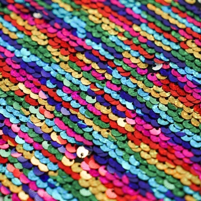 Five Subsidiaries Sequins Fabric