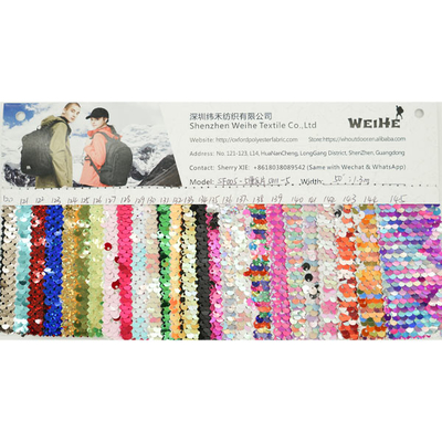 Five Subsidiaries Sequins Fabric