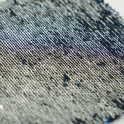 Reflective Decorate 440GSM Sequins Fabric Various Custom Colours