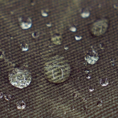 Waxed 8 OZ Polyester Canvas Fabric Durable For Tent Clothing Shoes