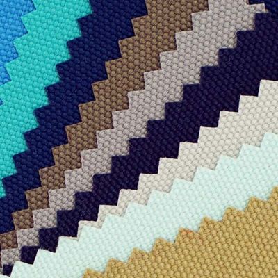 Enviromental Friendly 900D RPET Polyester Fabric For Bag And Tent