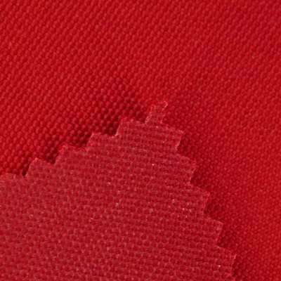 Low Carbon 900D RPET Polyester Fabric Material For Tent And Luggage