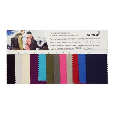 600D 100% Polyester Recycled Fabric Enviromental Friendly Materials