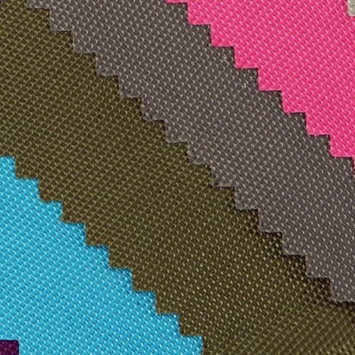 600D 100% Polyester Recycled Fabric Enviromental Friendly Materials
