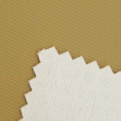 100% Polyester PU Coated Oxford Fabric Composited Knitted Bottom
