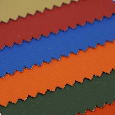 100% Polyester PU Coated Oxford Fabric Composited Knitted Bottom