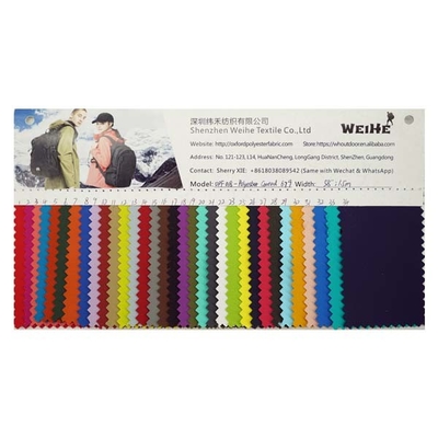 900D PU Coated Oxford Polyester Fabric Industrial Clothing Material