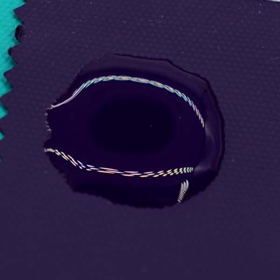 900D PU Coated Oxford Polyester Fabric Industrial Clothing Material