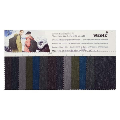 600D Twill Oxford Polyester Fabric Composited Waterproof Oxford Cloth