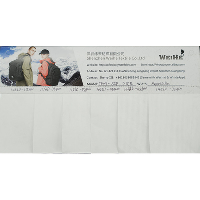 Recycled Tyvek Fabric