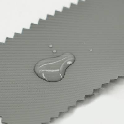 Twill Woven PVC Coated Fabric Waterproof Durable 100% Polyester