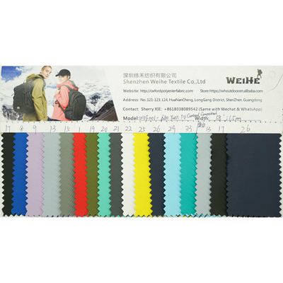 Twill Woven PVC Coated Fabric Waterproof Durable 100% Polyester