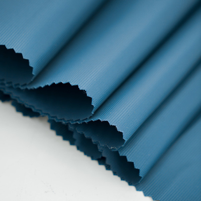 100% Polyester Waterproof Durable Coating Fabric For Backpack And Luggage