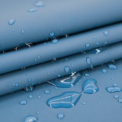 100% Polyester Waterproof Durable Coating Fabric For Backpack And Luggage