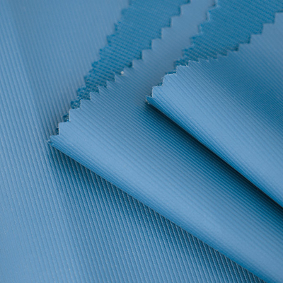 100% Polyester Waterproof Durable Coating Fabric For Backpack And Luggage