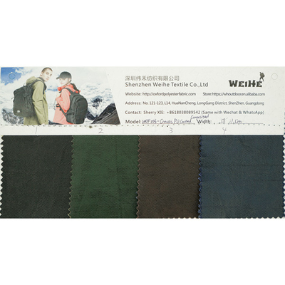 Polyester Canvas Coating Oxford Material Waterproof Decorative Design