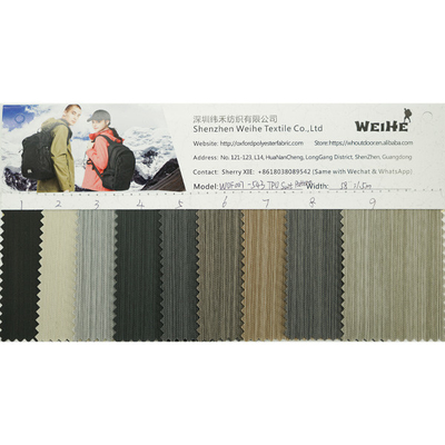 TPU Coating Water Resistant Polyester Fabric Oxford Cloth Waterproof