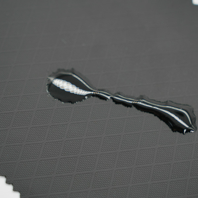 250GSM 425GSM Waterproof Oxford Fabric Waterproof Durable Black Coating