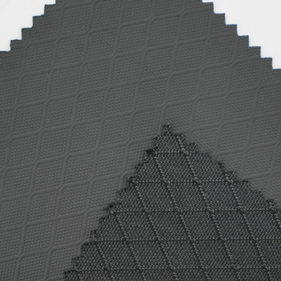 250GSM 425GSM Waterproof Oxford Fabric Waterproof Durable Black Coating