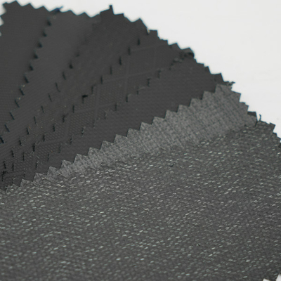 250GSM 425GSM Waterproof Oxford Fabric Waterproof Durable Black Coating