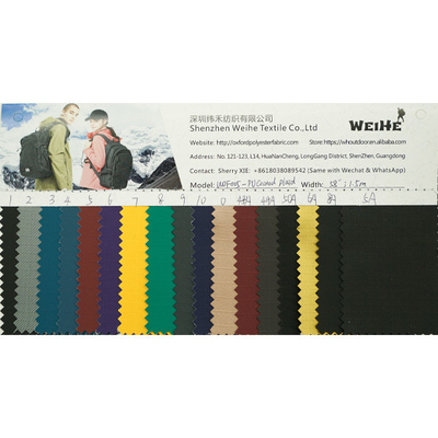 OEM ODM Polyester Material Waterproof Durable For Bag And Garment