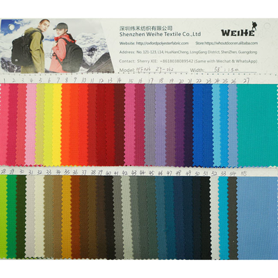 900D 100% Polyester Waterproof Fabric For Luggage Furnishing Item