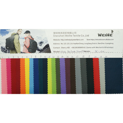 Double Strand 840D PVC Coated Fabric Waterproof 100% Polyester