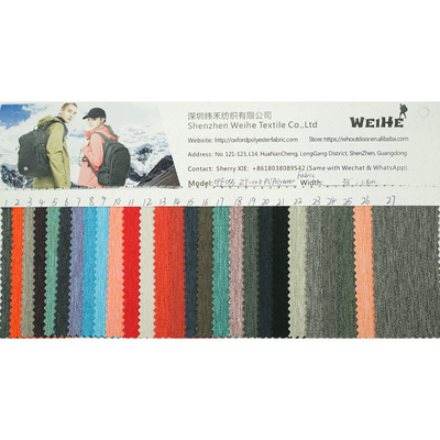 High Durability Poly Oxford Fabric PU Coated Waterproof Treatment