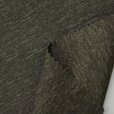 Thickness 0.45mm 300D Polyester Fabric Bright Plain Surface Style