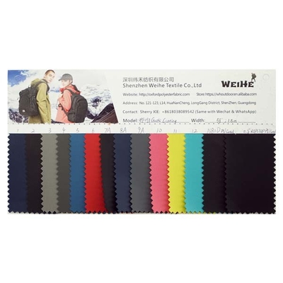 230GSM Waterproof Woven Fabric For Roof Tent Trekking Rucksack