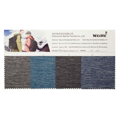 Waterproof PU Woven Poly Oxford Fabric For Ice Bag Notebook Backpack