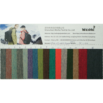 Customized Waterproof Polyester Fabric Can Be For Outdoor Backpack