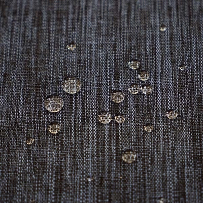 100% Polyester Woven Fabric Waterproof Material For Roof Bag  Laptop Briefcase And Other Bag Industrial Product