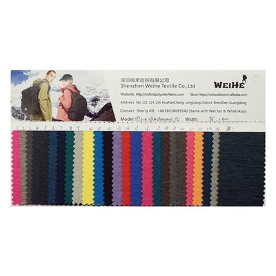 100% Polyester Fabric Durable And Wear Resistant Material For Roof Tent Wallet Hardshell Case