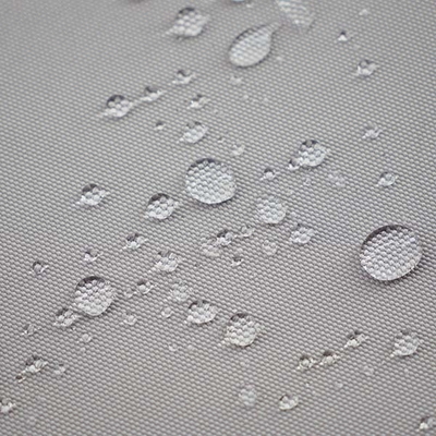 100% Polyester Woven Durable  Waterproof PU For Camping Bag Carrier Backpack And Other Product
