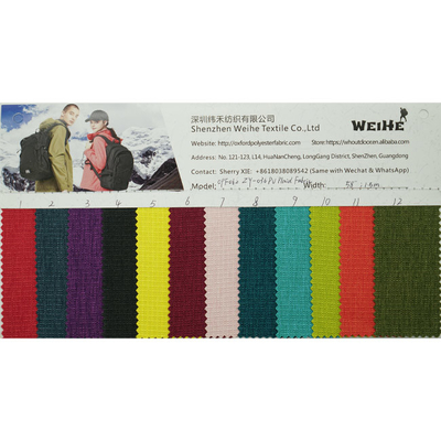 Pu Coated Polyester Waterproof Fabric For Luggage Backpack Bag Tent