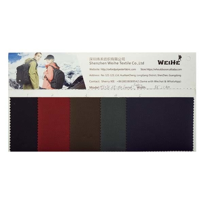 Waterproof Material Durable Pu Fabric For Cases Bags Tents Fishing Equipment Furnishing Textiles