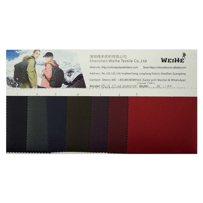 Foamed Woven Oxford Polyester Fabric For Laptop Bags Luggage Suitcase