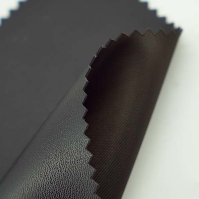 100% Polyester Waterproof Foamed Fabric Various Colour For Fashion Bags And Luggage