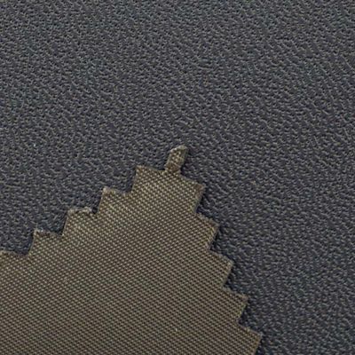100% Polyester Waterproof Foamed Fabric Various Colour For Fashion Bags And Luggage