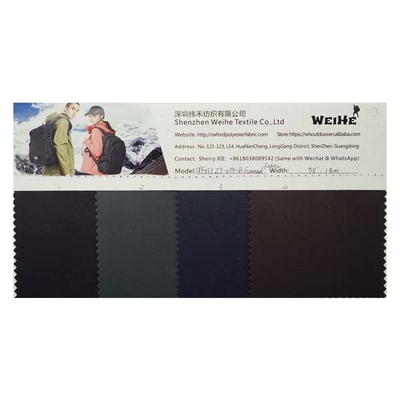 100% Polyester Foamed Fabric For Shoes Handbags Tents Fashionable Backpack And Other Product