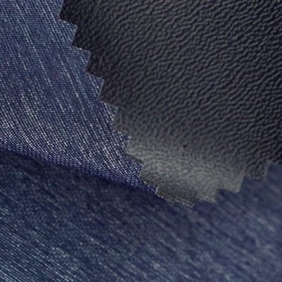 100% Polyester Double Colourful Waterproof Foamed Fabric Easy To Clean Material Apply In Luggage And Bags