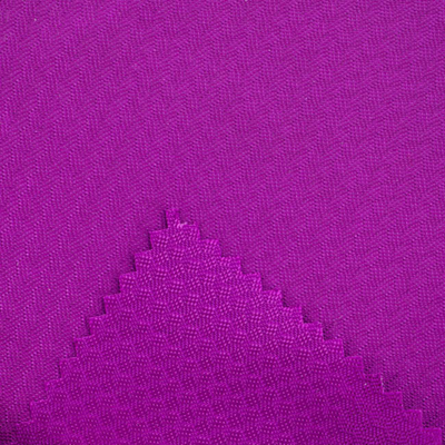 100% Polyester Jacquard Weave PU Fabric Waterproof Anti Static