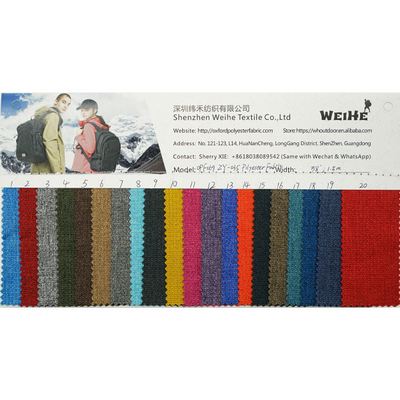 100% Polyester Fashionable Waterproof Fabric For Furnishing Home Textiles And Other Bags Item